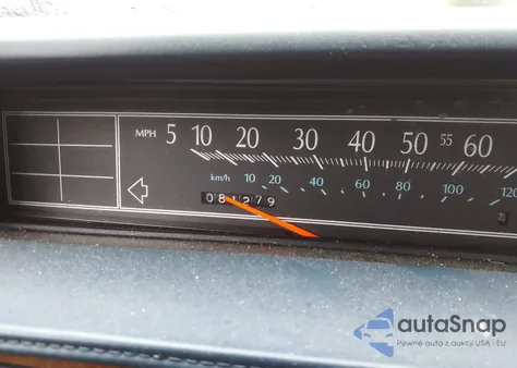 1990 Cadillac Deville из США, поврежденный, VIN 1G6CD5335L4207875